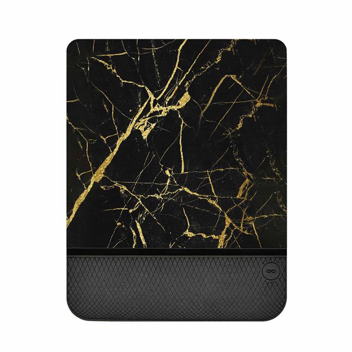 ماوس پد ماهوت مدل SML- Graphite-Gold-Marble MAHOOT  SML-Graphite_Gold_Marble Mouse Pad